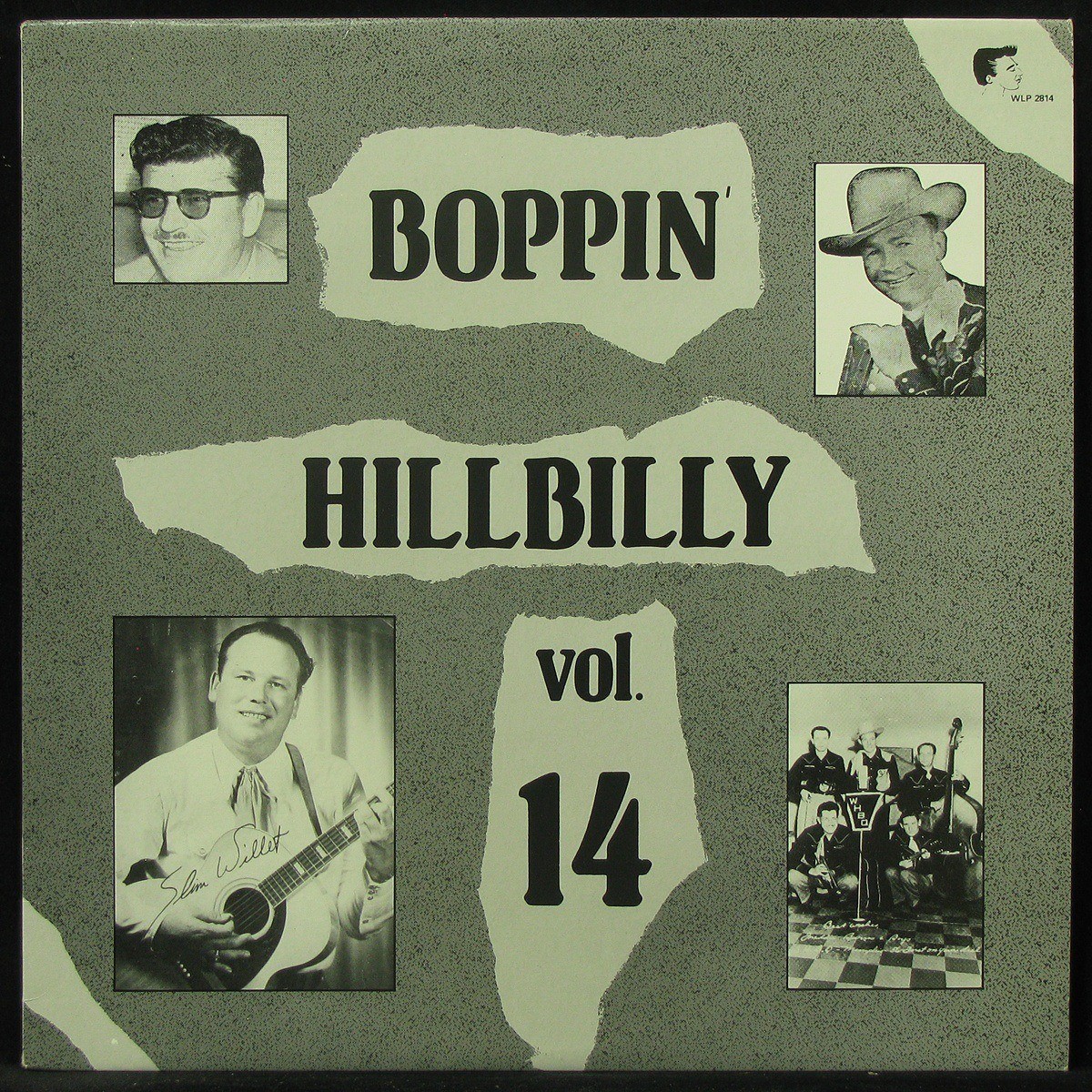

LP V/A - Boppin' Hillbilly Vol. 14 White Label (301149)