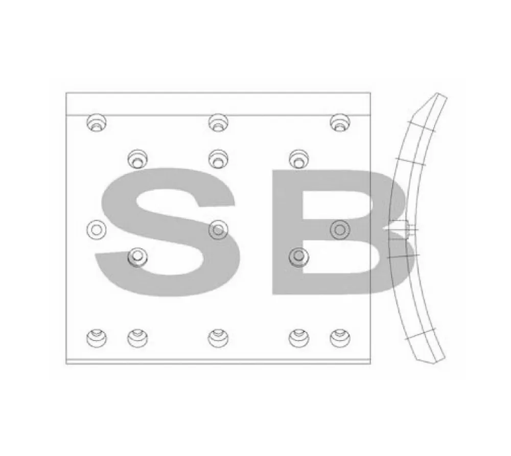 

Колодки SANGSIN BRAKE SL016