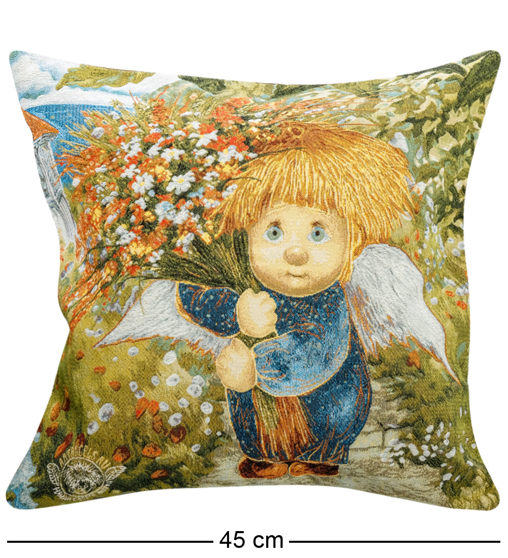 

Декоративная подушка ARTANGELS ANG-574/1 мультиколор 45x45см