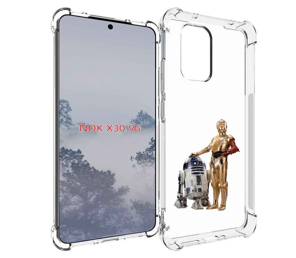 

Чехол MyPads starwars-звездные-войны для Nokia X30 5G, Tocco