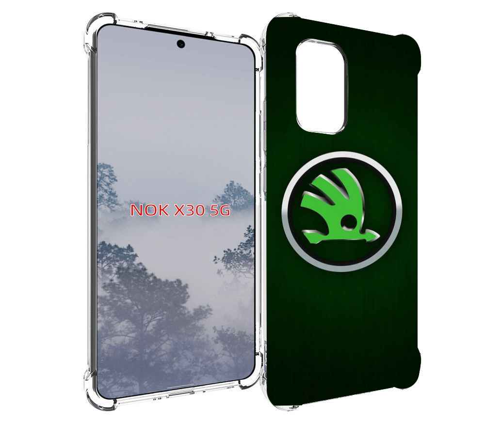

Чехол MyPads skoda-шкода-3 мужской для Nokia X30 5G, Tocco
