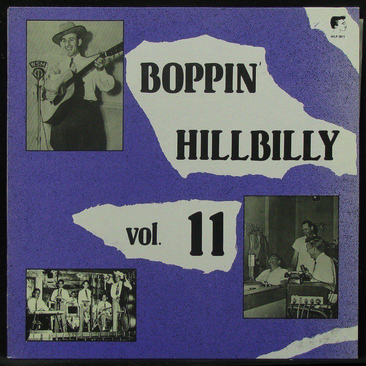 

LP V/A - Boppin' Hillbilly Vol. 11 White Label (301148)