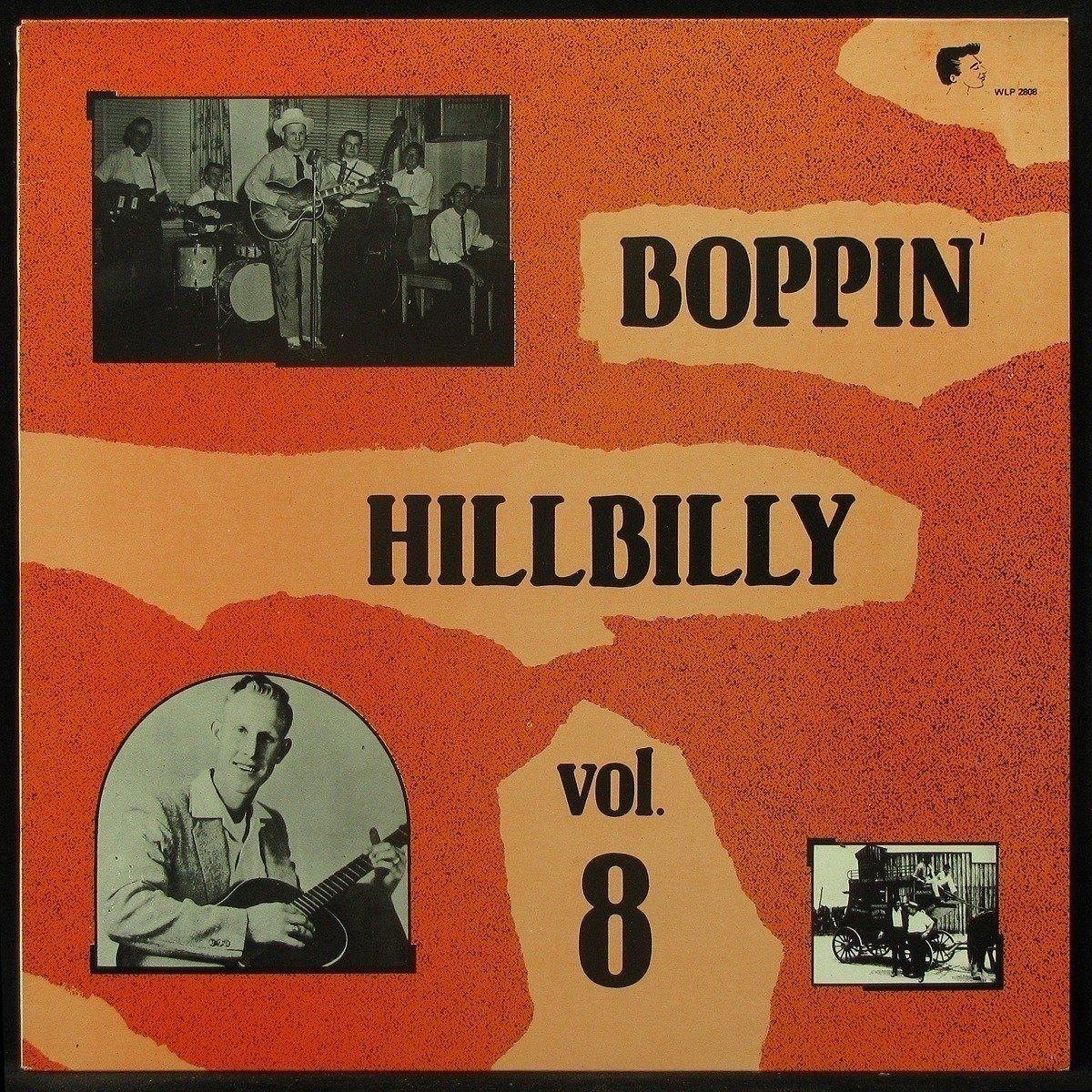 

LP V/A - Boppin' Hillbilly Vol. 8 White Label (301147)