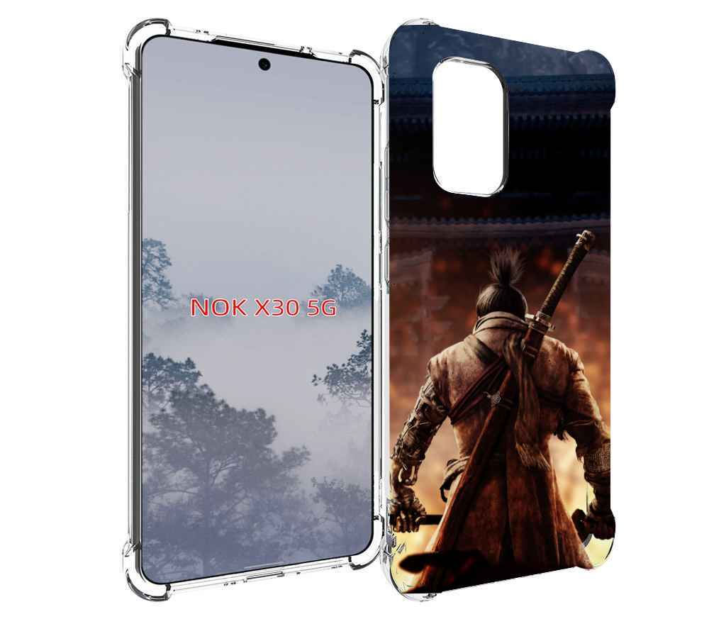 

Чехол MyPads sekiro для Nokia X30 5G, Tocco