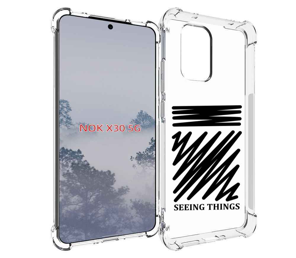 

Чехол MyPads seeing-things для Nokia X30 5G, Tocco