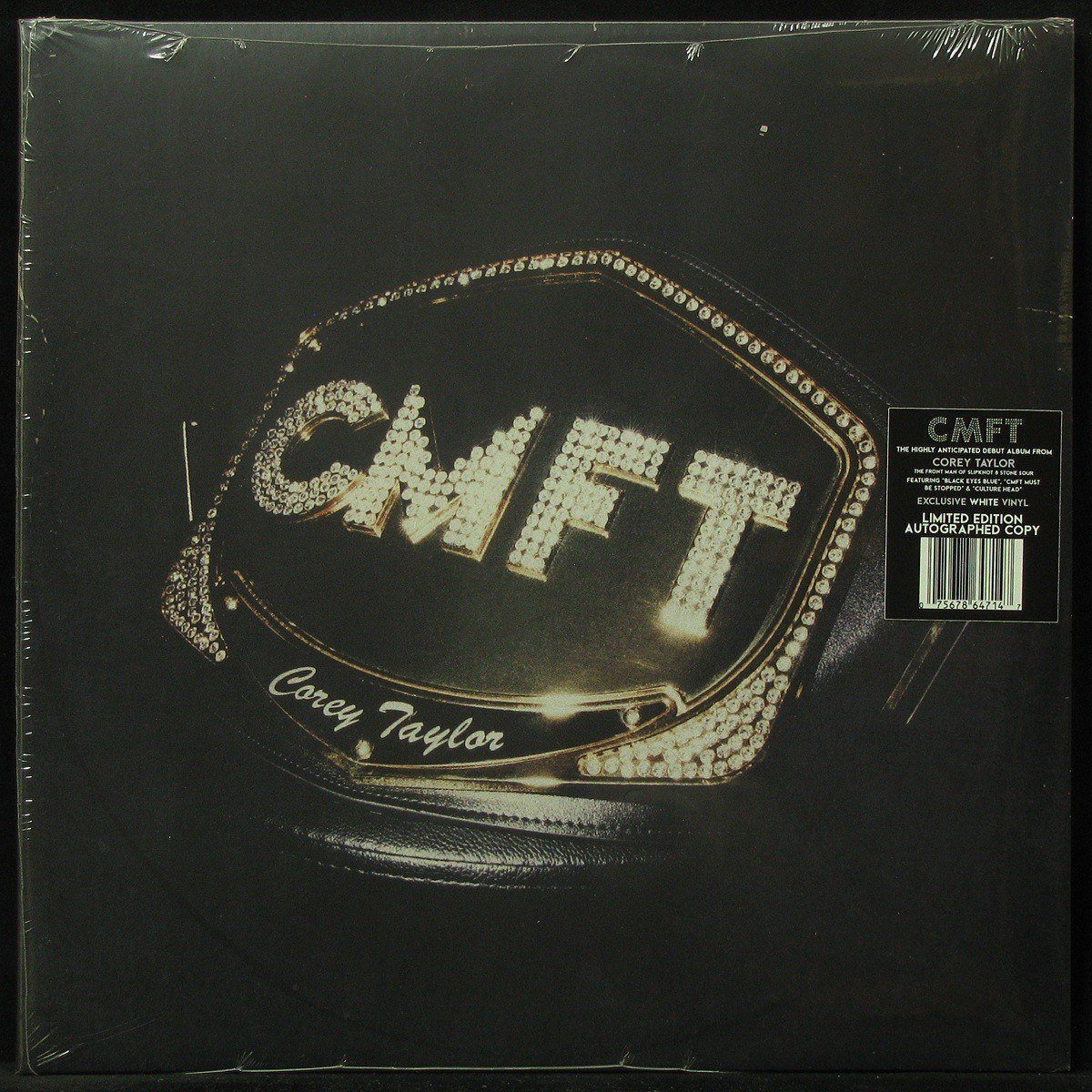 

LP Corey Taylor - CMFT (coloured vinyl) Roadrunner (301111)