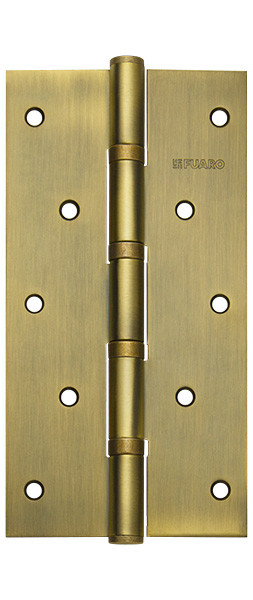 

Петля Fuaro (Фуаро) универсальная 4BB 200x105x3 WAB (мат. бронза), Коричневый