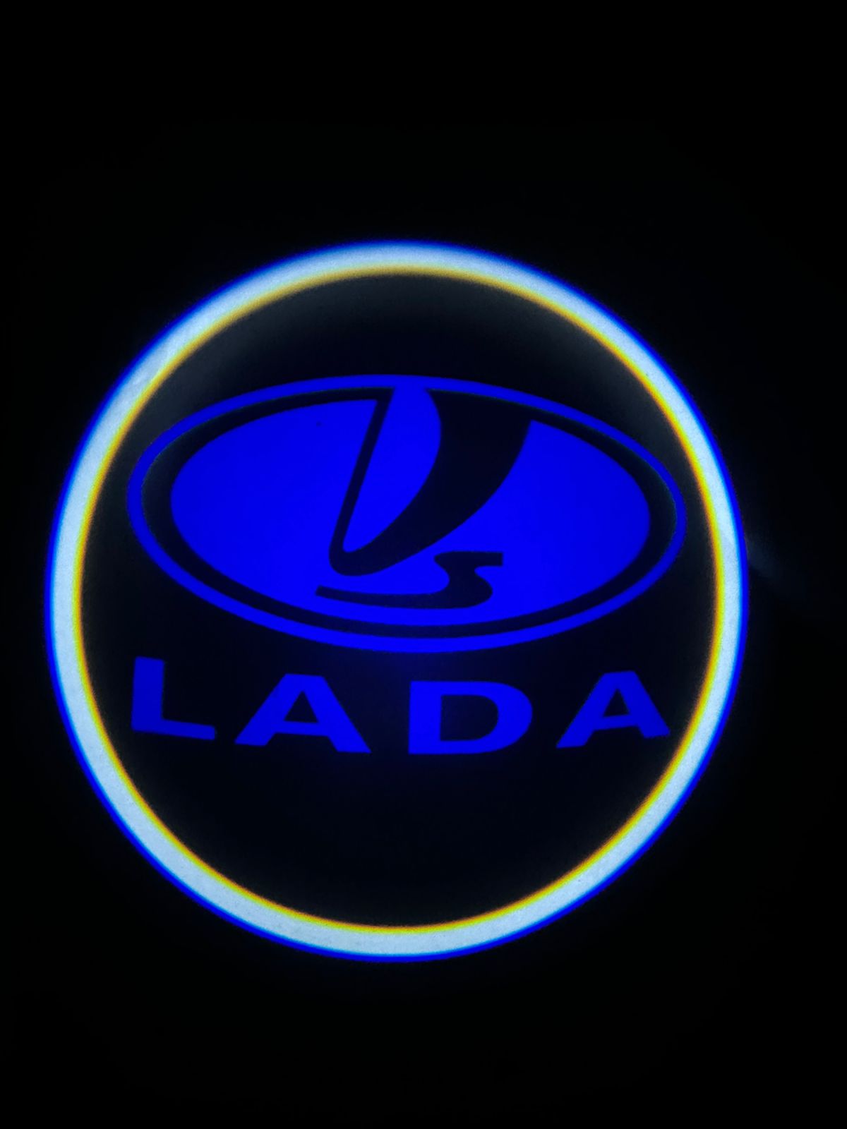 Беспроводная подсветка в двери автомобиля для Lada 2 шт