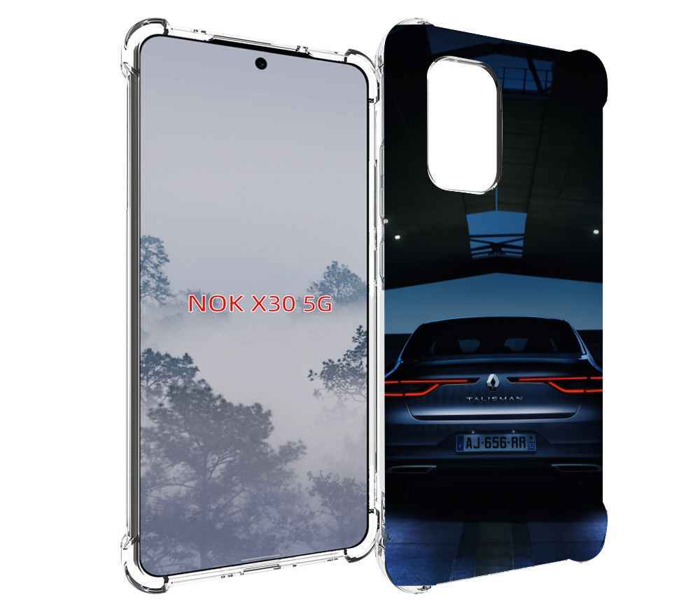 

Чехол MyPads renault рено 1 для Nokia X30 5G, Tocco