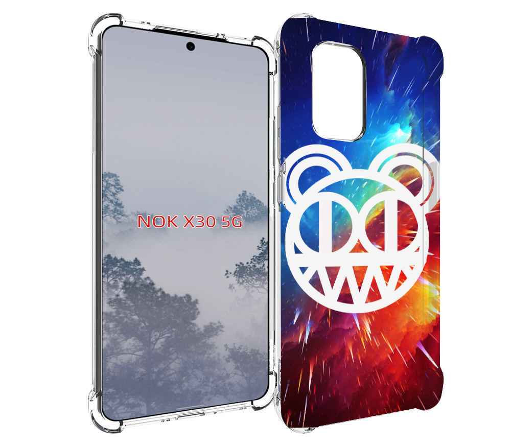 

Чехол MyPads radiohead cosmos для Nokia X30 5G, Tocco