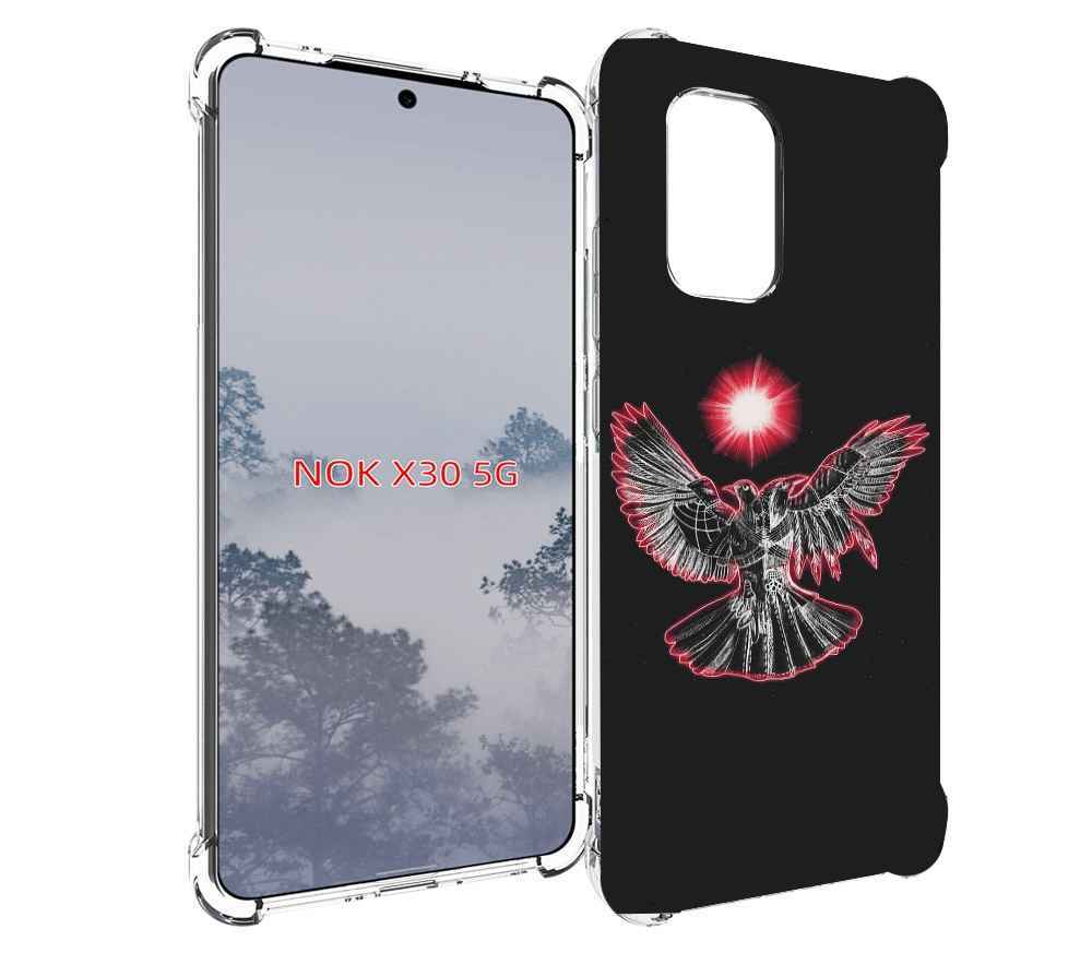 

Чехол MyPads pyrokinesis валькирия для Nokia X30 5G, Tocco