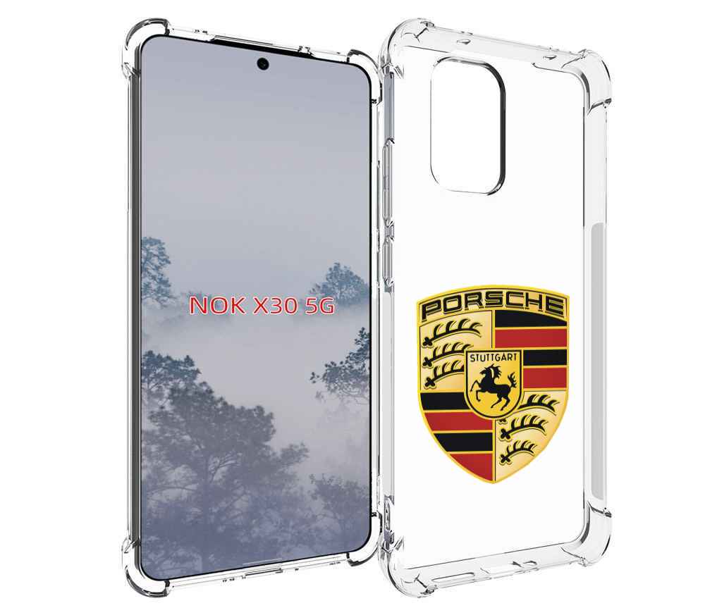 

Чехол MyPads porsche-порш-5 мужской для Nokia X30 5G, Tocco