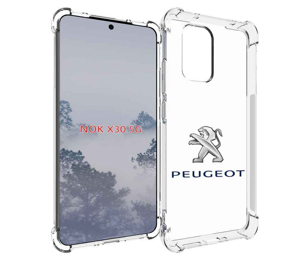 

Чехол MyPads peugeot-пежо-3 мужской для Nokia X30 5G, Tocco