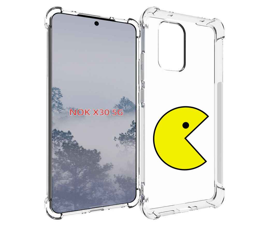 

Чехол MyPads pacman-пекмен для Nokia X30 5G, Tocco