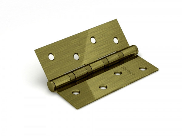 

Петля Fuaro (Фуаро) универсальная 4BB 100x75x2,5 WAB (мат. бронза), Коричневый
