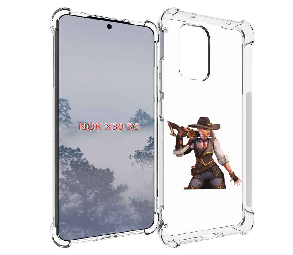 

Чехол MyPads overwatch для Nokia X30 5G, Tocco