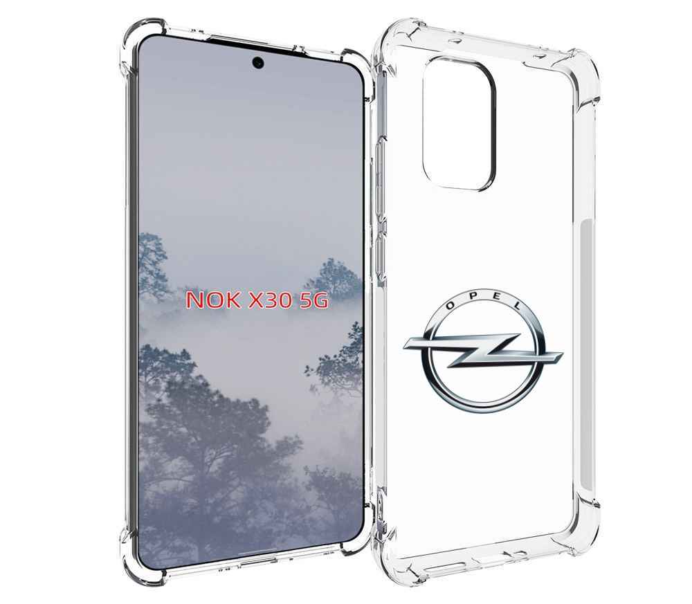 

Чехол MyPads opel-опель-5 мужской для Nokia X30 5G, Tocco