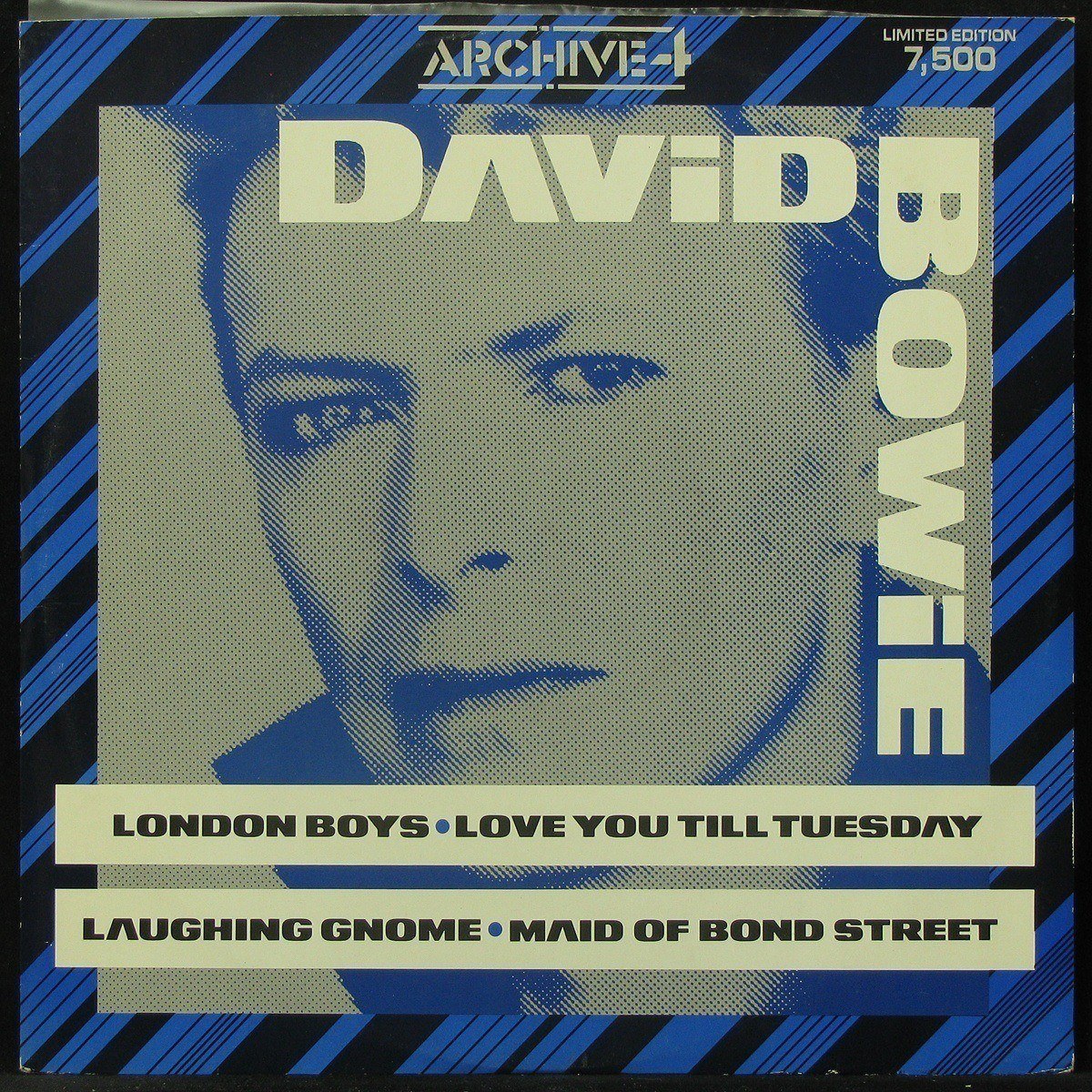 

LP David Bowie - Archive4 (EP) Castle Communications (301050)