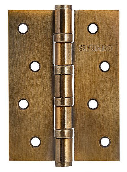 

Петля Fuaro (Фуаро) универсальная 4BB 100x75x2,5 CFB (кофе глянец), Коричневый