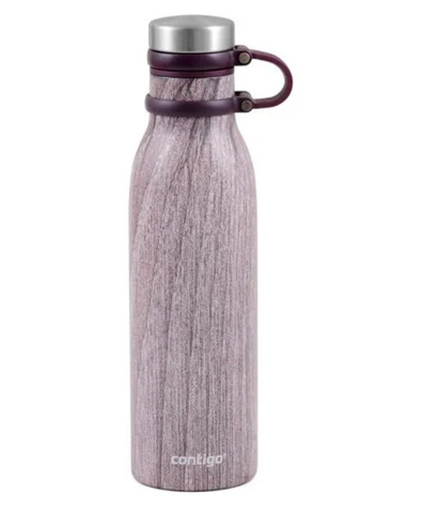 фото Термос contigo matterhorn couture 0.59л. белый/коричневый (2104549)