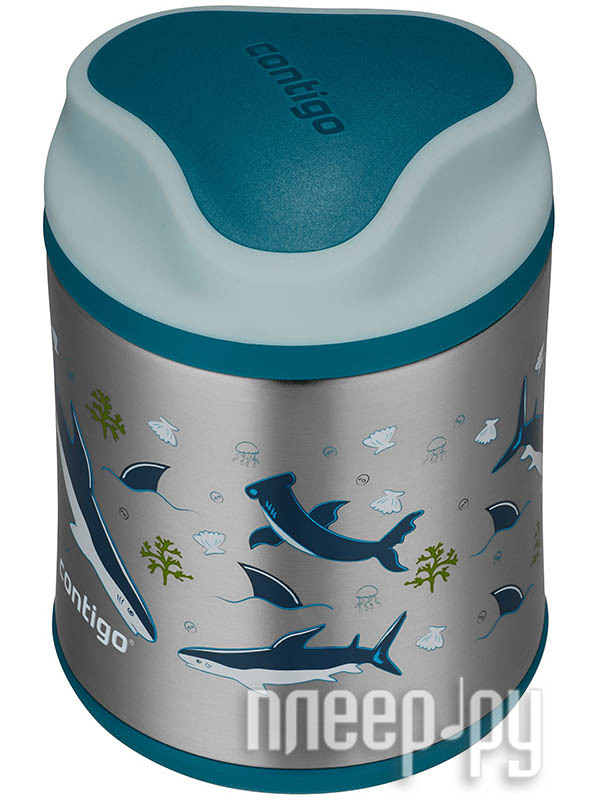 фото Термос contigo food jar sharks 300ml 13599.14 / 2136765 nobrand