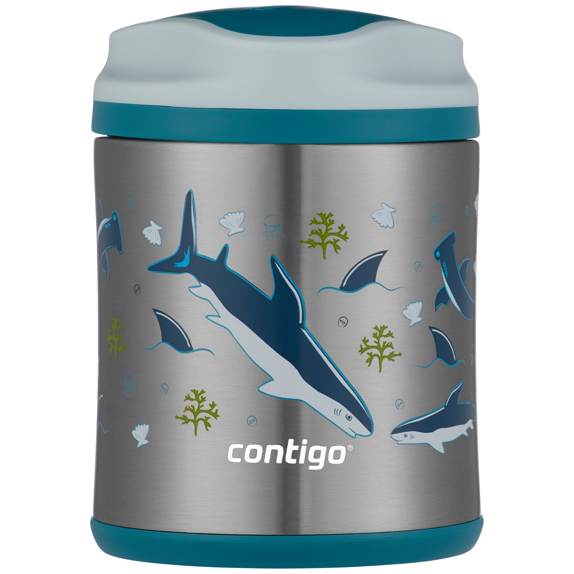 фото Термос contigo food jar sharks 300ml 13599.14 / 2136765