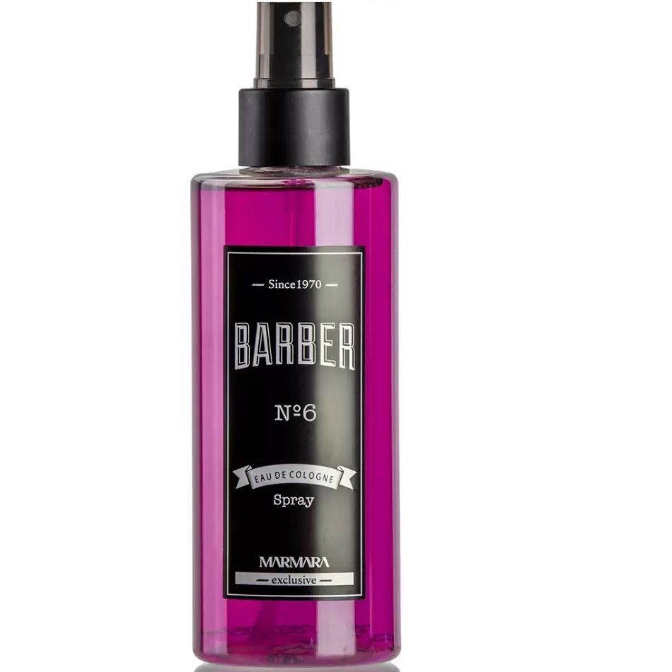 Одеколон Marmara Barber № 6 Spray после бритья 250 мл