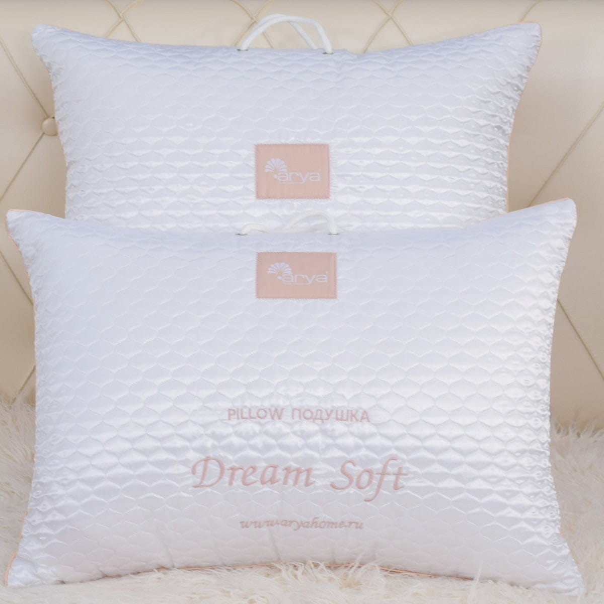 Подушка Arya 50Х70 Dream Soft Белый