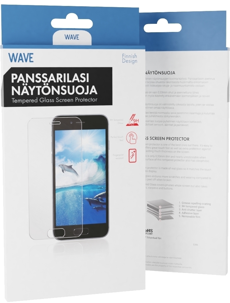 Защитное стекло Wave Samsung Galaxy Xcover Pro