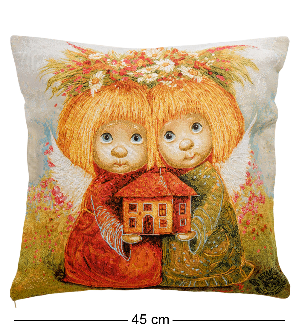 

Декоративная подушка ARTANGELS ANG-261/1 мультиколор 45x45см