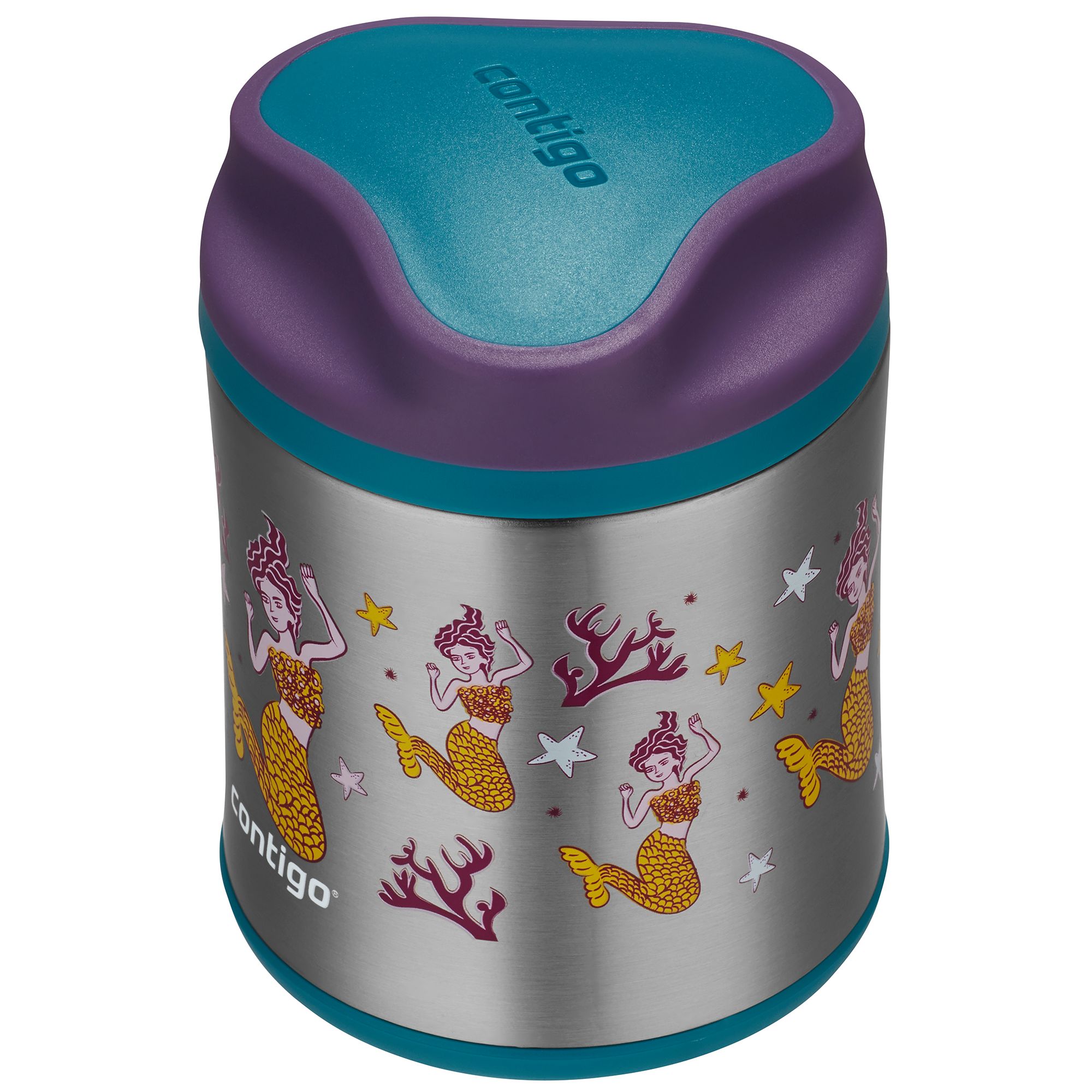 фото Термос contigo food jar mermaids 300ml 13599.77 / 2136764