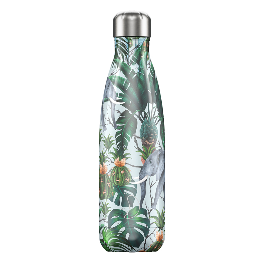 

Термос Chilly's Bottles, Tropical, Elephant, 500 мл Chilly's Bottles B500TRELE