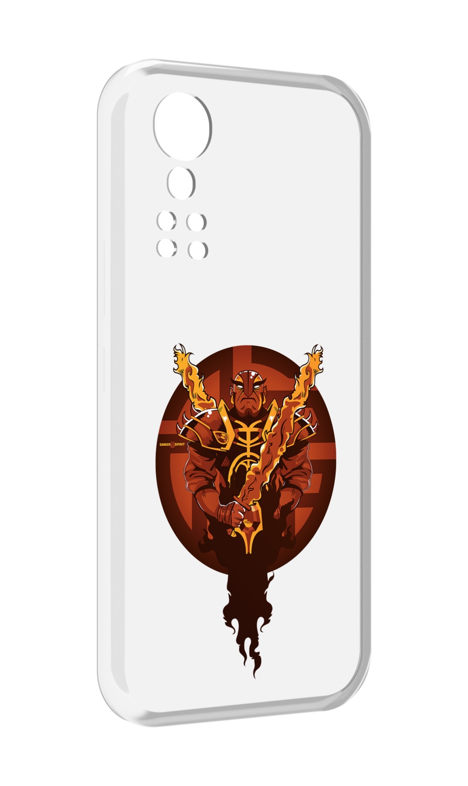 

Чехол MyPads ember spirit для ZTE Axon 30 5G / Axon 30S, Прозрачный, Tocco
