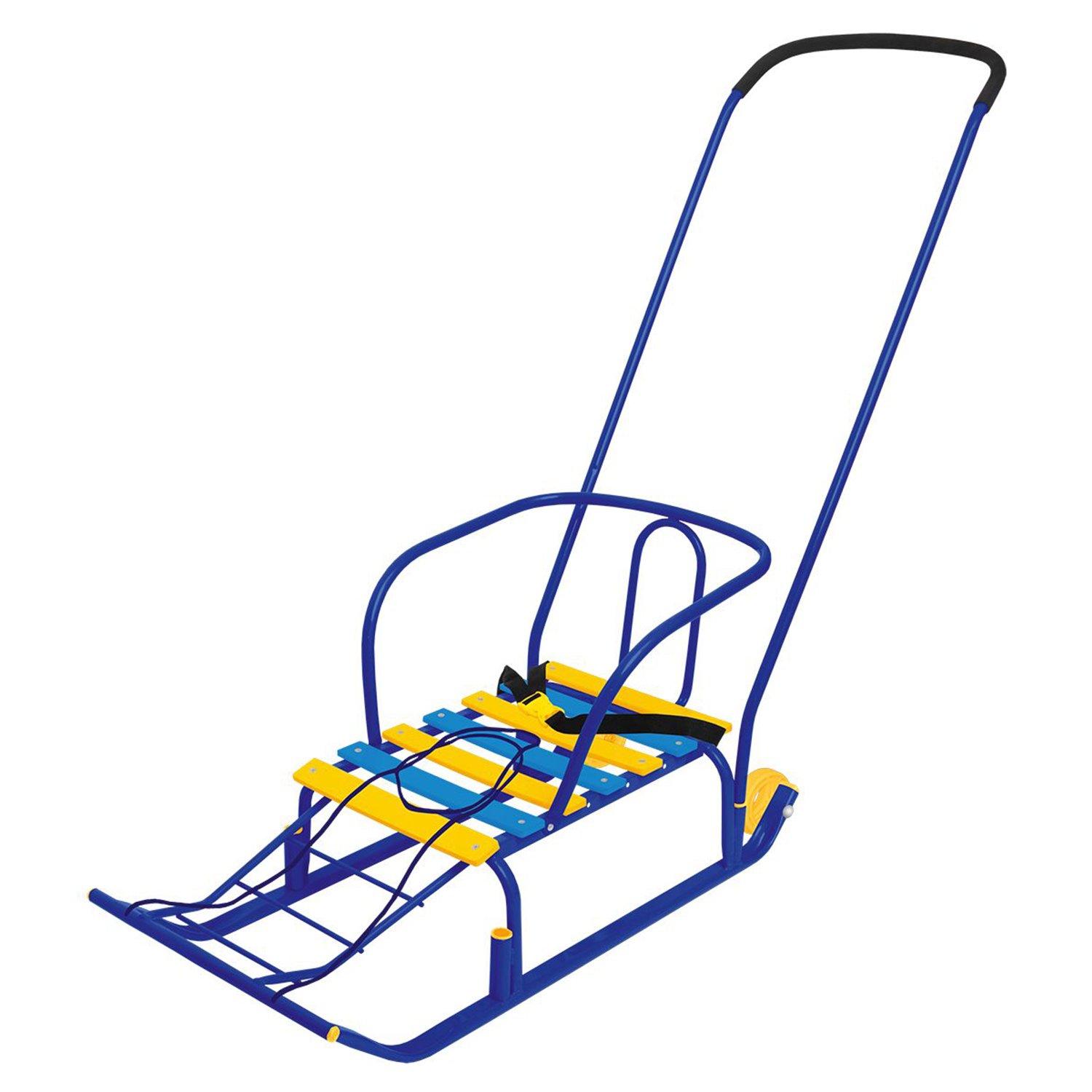 

Санки Nika Тимка 5 Комфорт, синие, Тимка 5 Комфорт