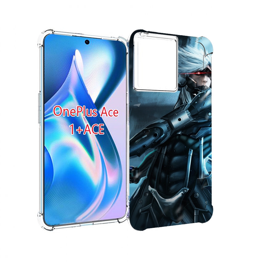 

Чехол MyPads Metal Gear Rising Revengeance для OnePlus Ace, Прозрачный, Tocco