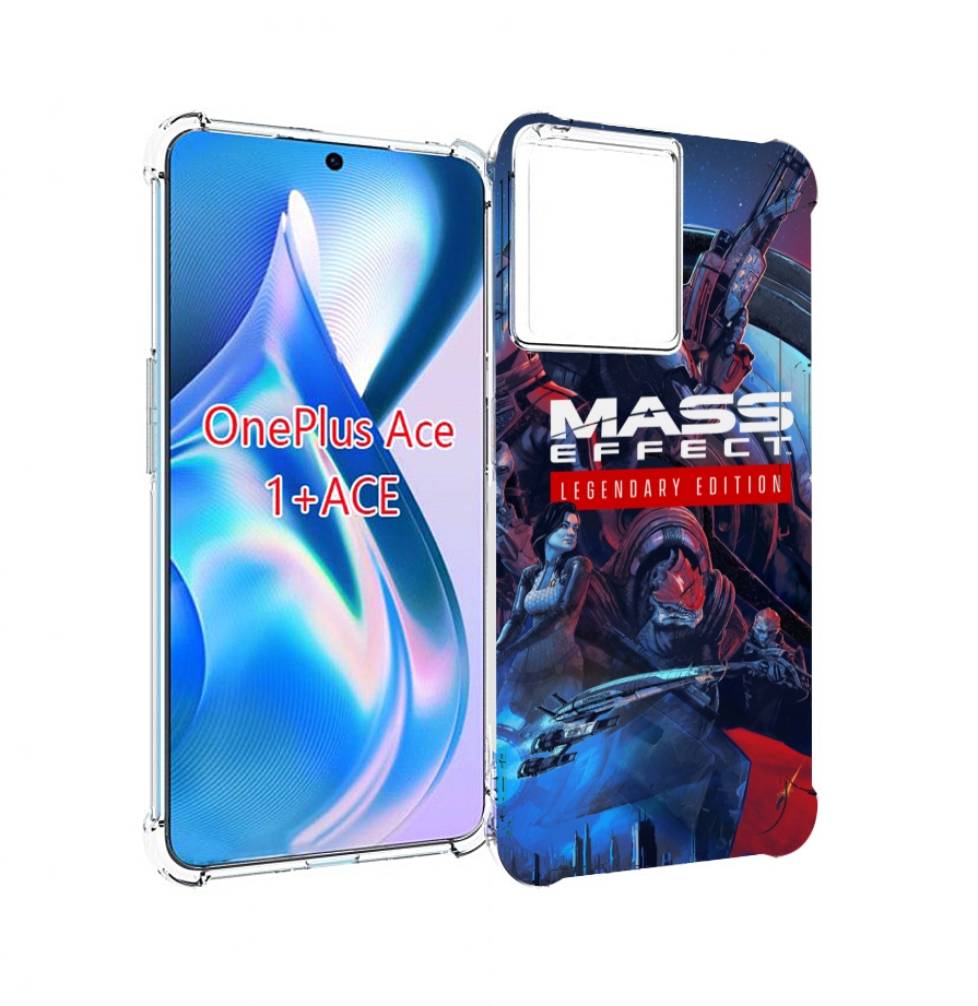 

Чехол MyPads Mass Effect Legendary Edition для OnePlus Ace, Прозрачный, Tocco