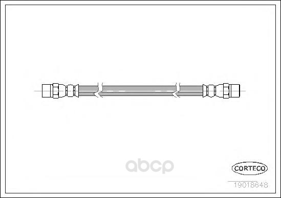 

Шланг тормозной BMW: 02 1600 Ti/1600/2/1602/1802/2002/2002 Ti/2002 Tii 66-77, 02 Touring 1
