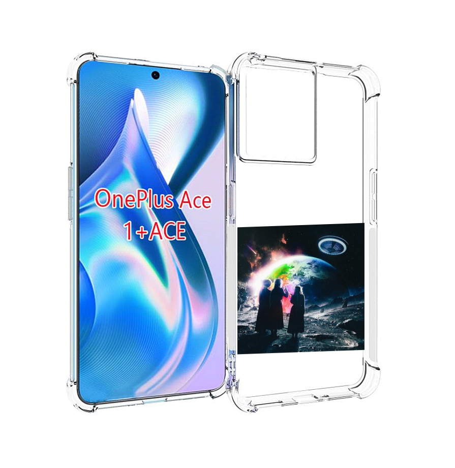 

Чехол MyPads Lil Uzi Vert - Eternal Atake для OnePlus Ace, Прозрачный, Tocco