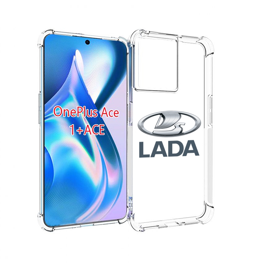 

Чехол MyPads Lada-ваз-4 мужской для OnePlus Ace, Прозрачный, Tocco