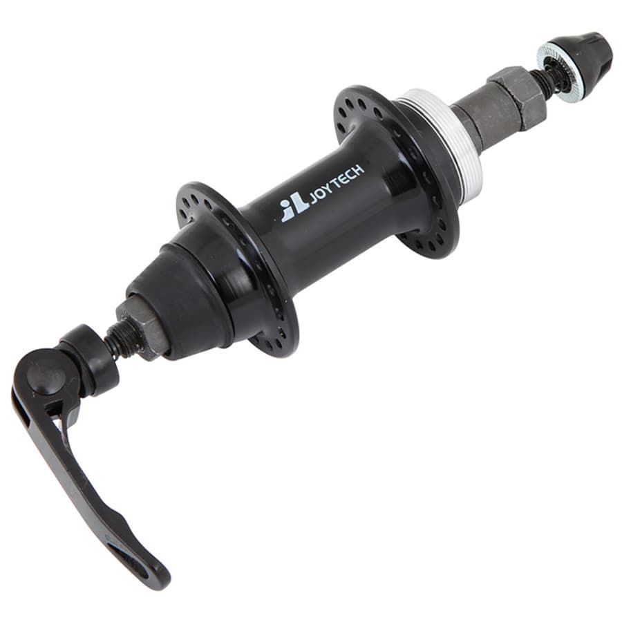 

Втулка задняя JOY TECH JY-752DSE 7скоростей, 36Н, эксцентрик, алюминий, чёрная/130120, JY-752DSE