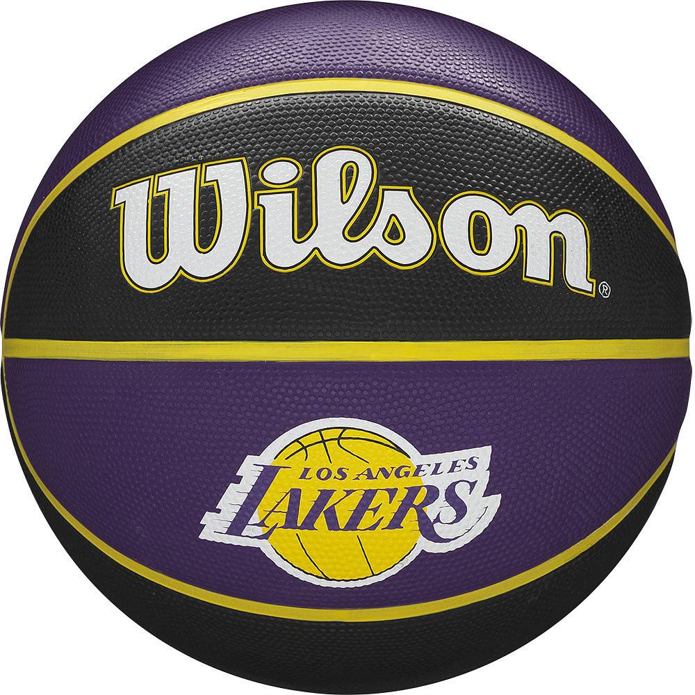 Мяч баскетбольный WILSON NBA Team Tribute La Lakers, р.7 WTB1300XBLAL