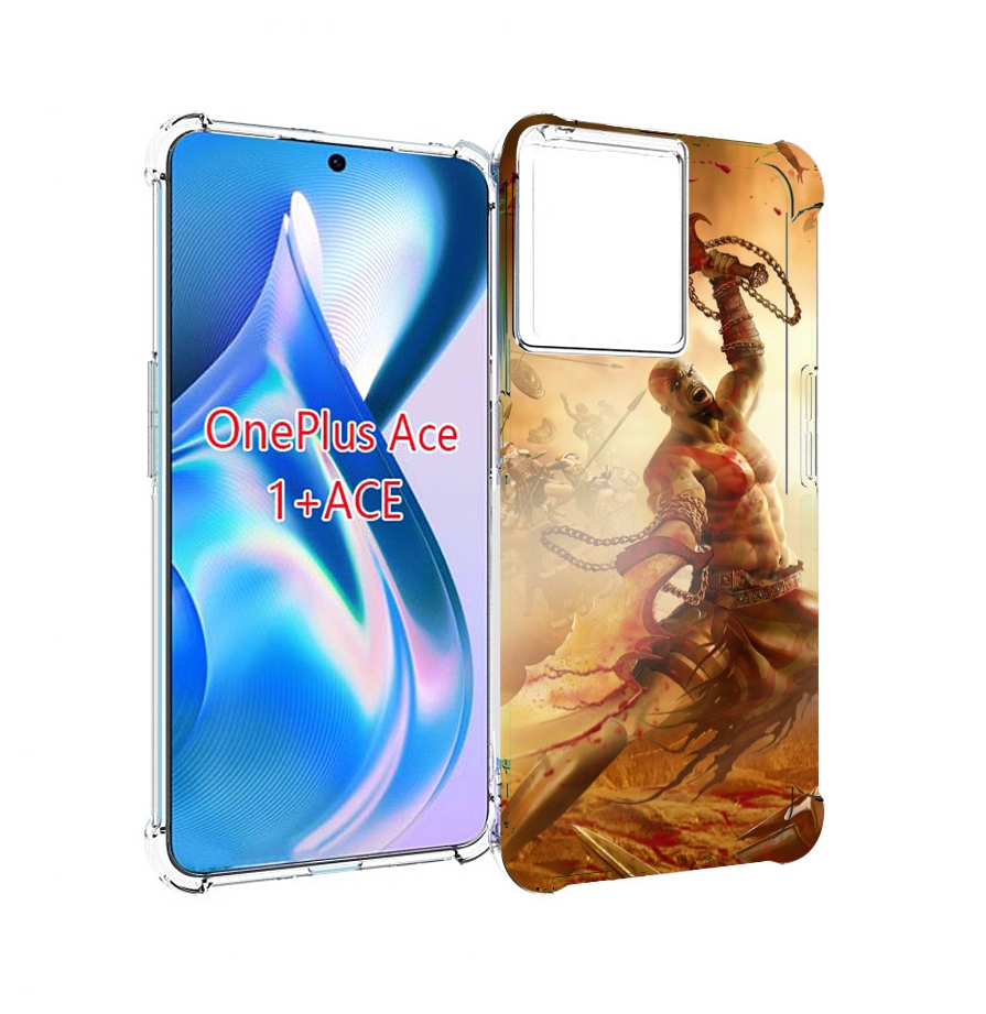 

Чехол MyPads God Of War III для OnePlus Ace, Прозрачный, Tocco