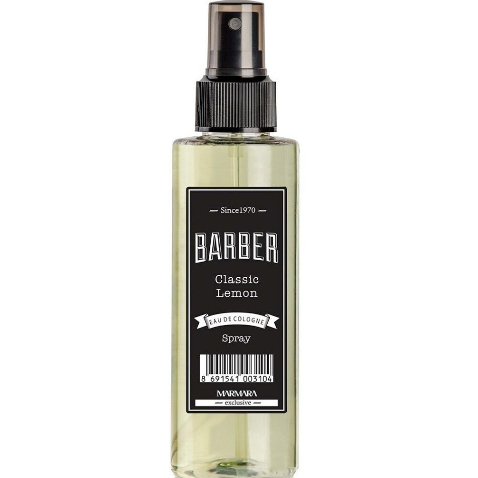 Одеколон Marmara Barber Classic Lemon Spray после бритья 150 мл