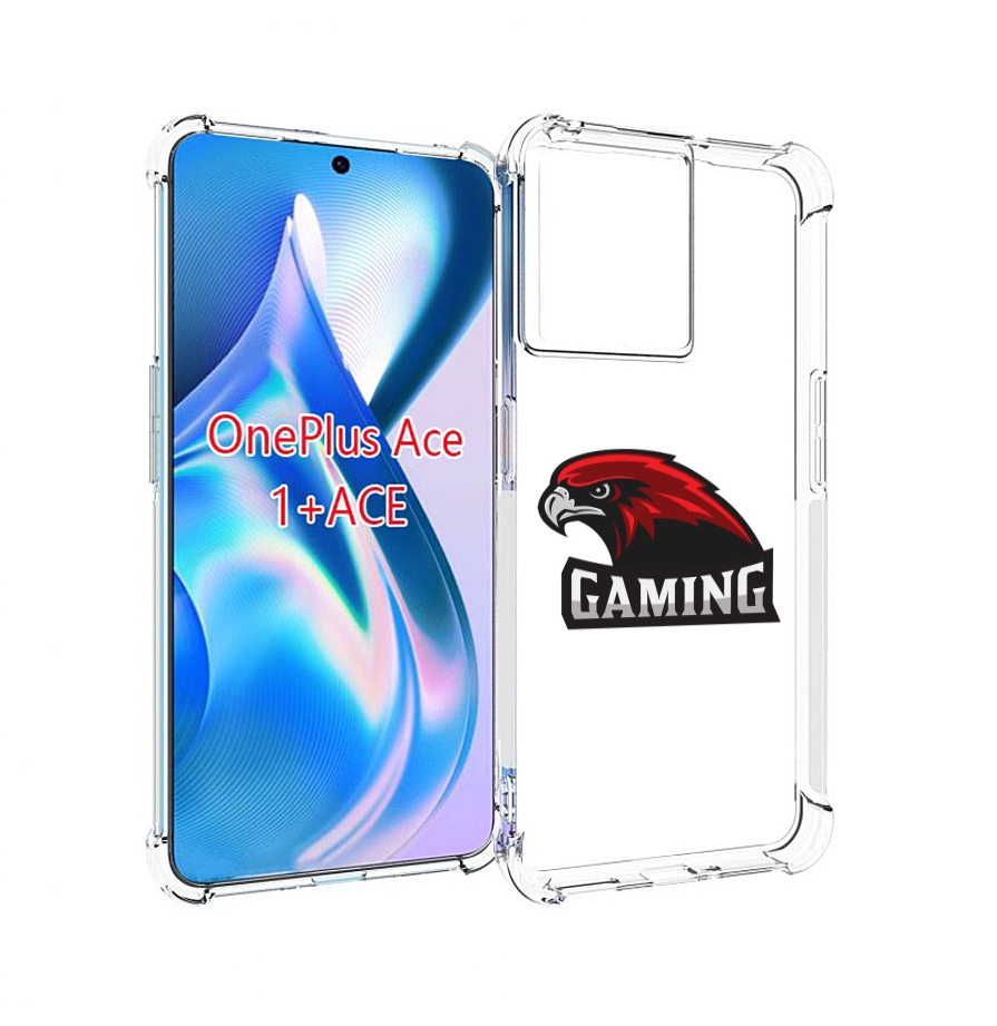 

Чехол MyPads Gaming-1 мужской для OnePlus Ace, Прозрачный, Tocco