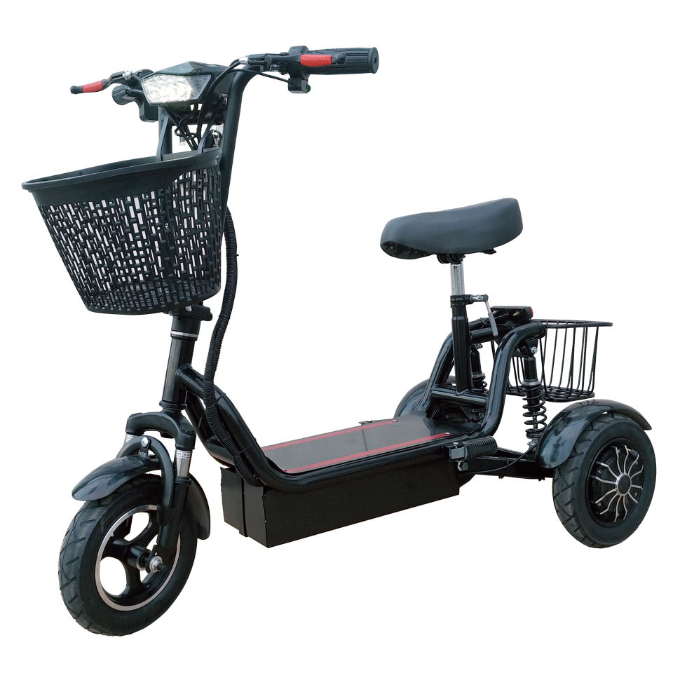 

Электросамокат трехколесный HEADWAY TIAN DUO 700W, Черный, TIAN DUO 700W