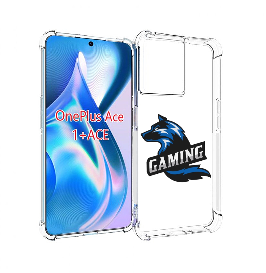 

Чехол MyPads Gaming мужской для OnePlus Ace, Прозрачный, Tocco