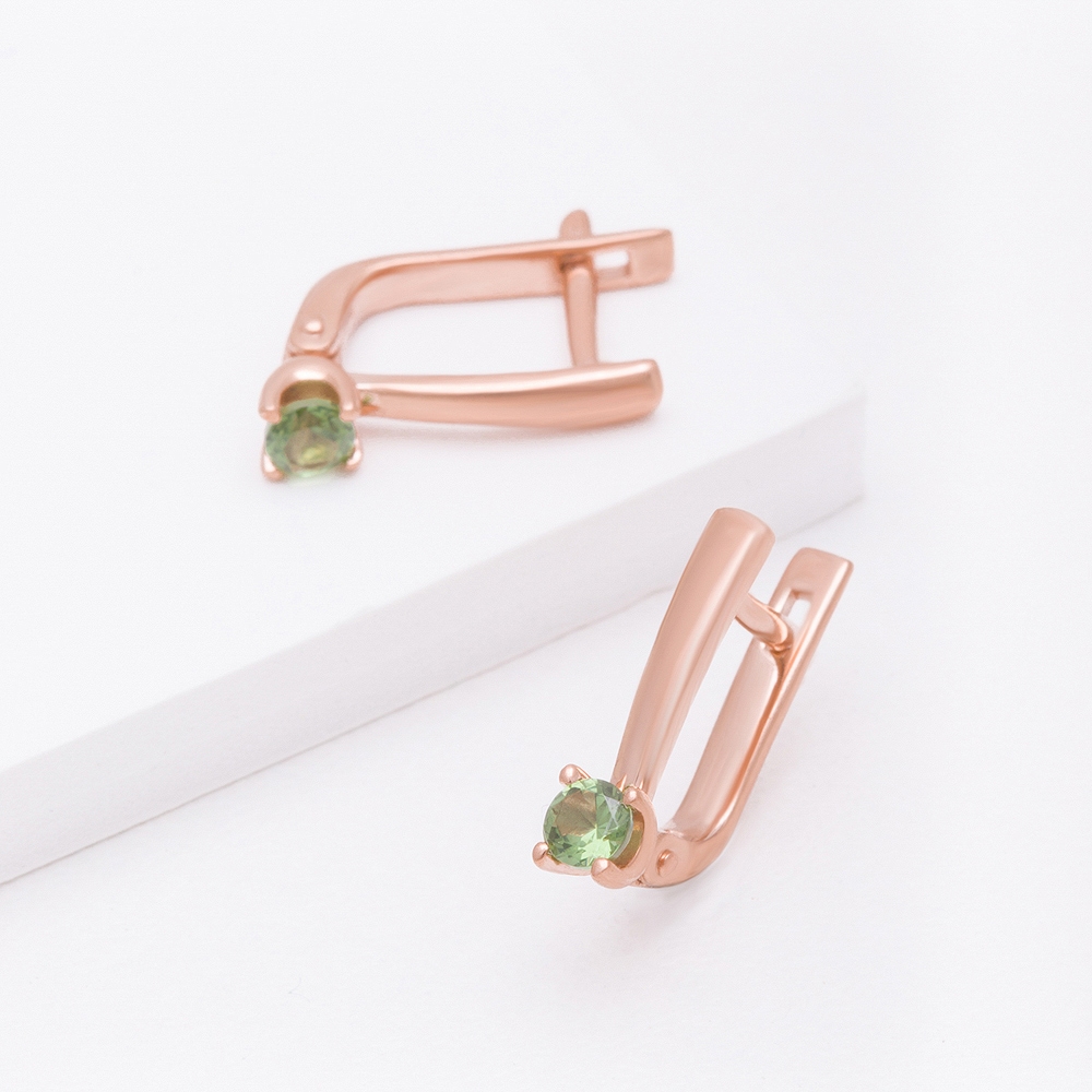 

Серьги женские из золота НАШЕ ЗОЛОТО НЮ09440102010002460, ситал, НЮ09440102010002460