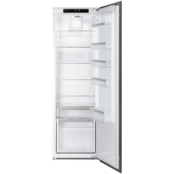 Встраиваемый холодильник Smeg S8L174D3E белый окно пластиковое пвх veka одностворчатое 1100x700 мм вxш поворотное однокамерный стеклопакет белый белый