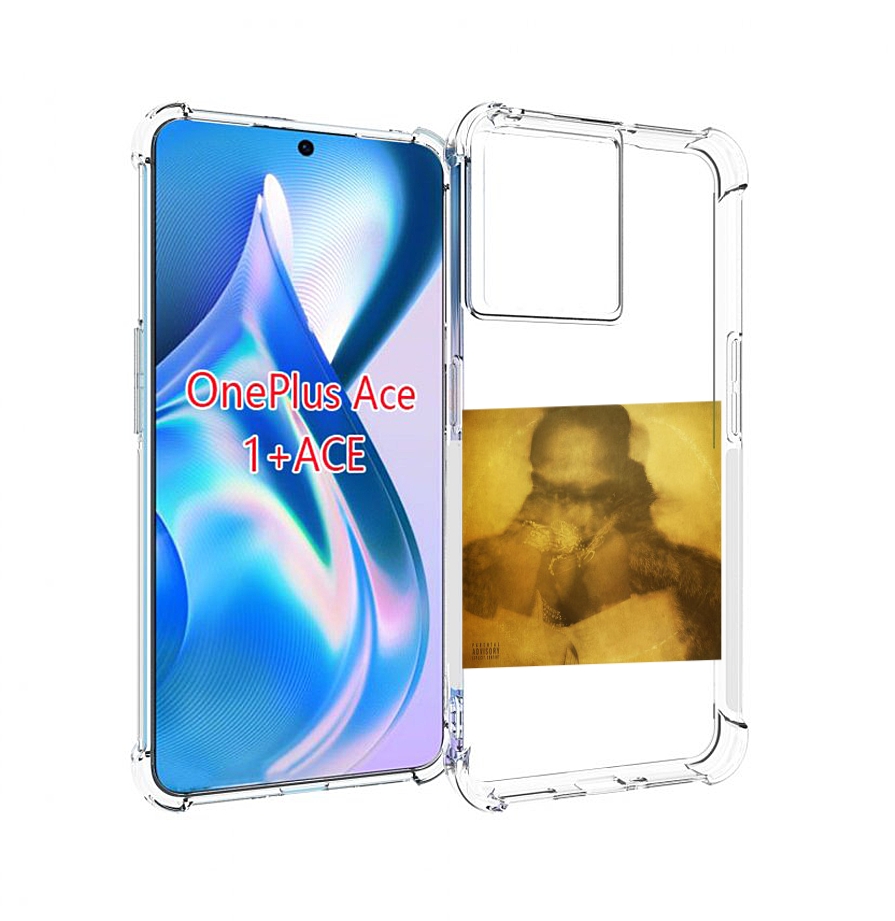 

Чехол MyPads Future - Future для OnePlus Ace, Прозрачный, Tocco