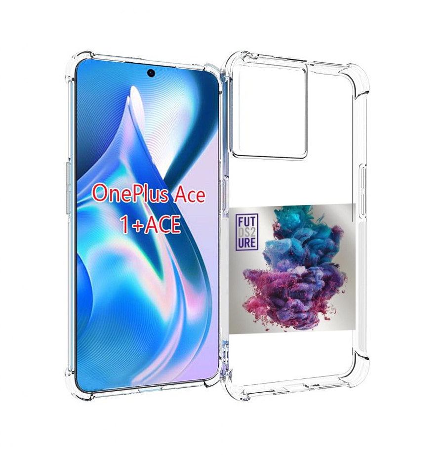 

Чехол MyPads Future - DS2 (Dirty Sprite 2) для OnePlus Ace, Прозрачный, Tocco